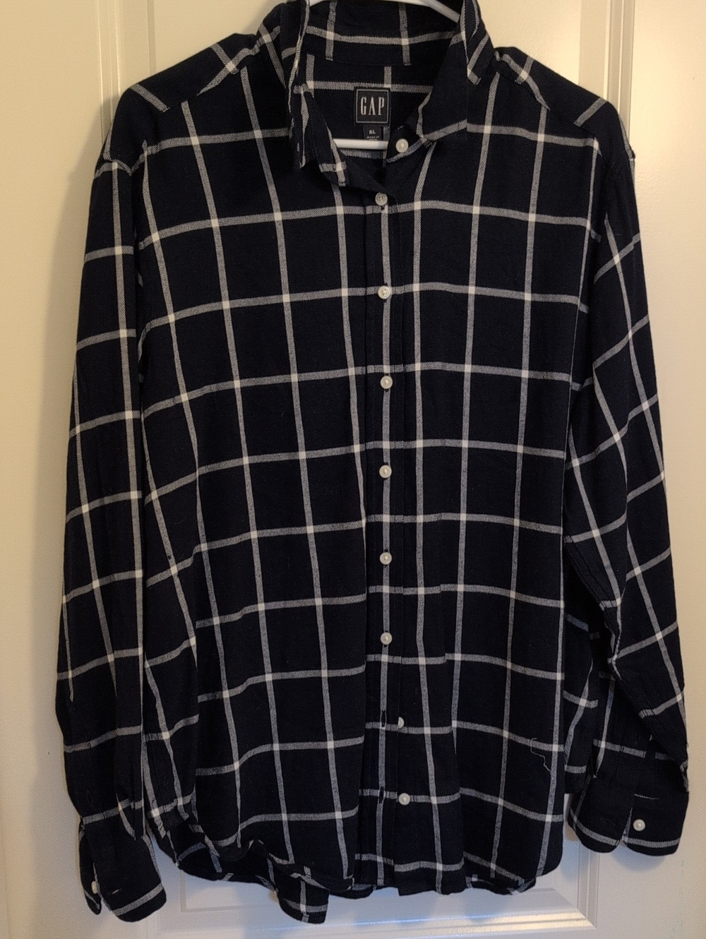 GAP women's button-down blouse, Soft Cotton Blend